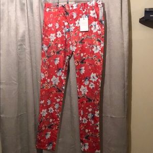 ASOS dress slacks Sz10 or W 30” flower print
